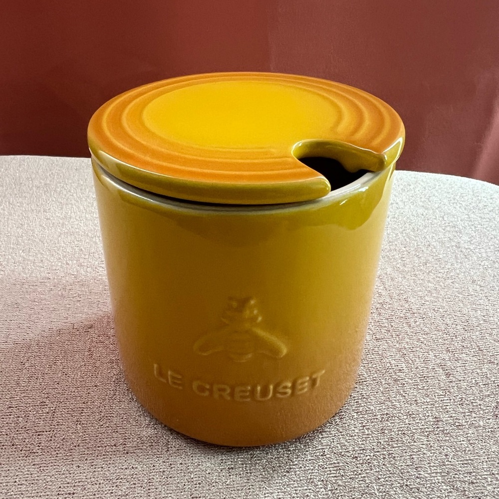 Le Creuset Boston Honeypot W Lid Nectar